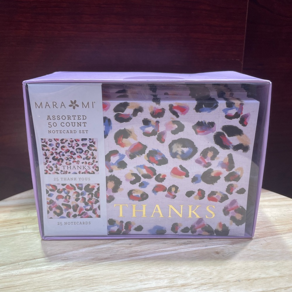 Thank you cards